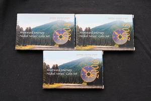 2004-2006 U.S. Mint Westward Journey Nickel Sets