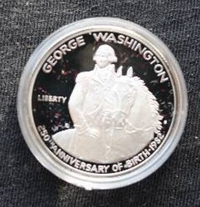 1982 Proof 90% Silver Washington Half Dollar