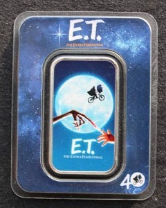 2022 Niue E.T. 1 Oz. Silver Coin