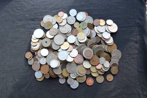 2-12 Pounds of Foreign Coins