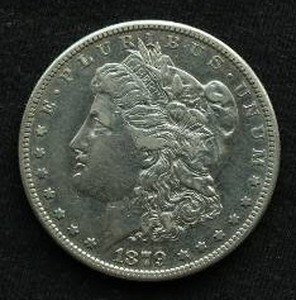 1879-S Morgan Dollar