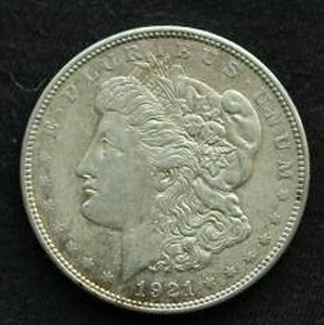 1921-D Morgan Dollar