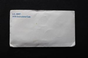 1978 U.S. Mint Uncirculated Set