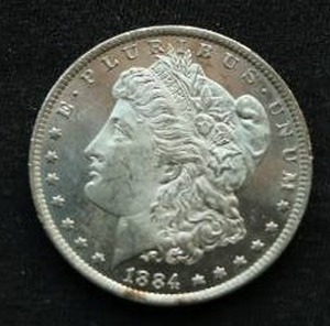 1884-O Morgan Dollar - Gorgeous