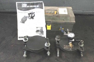 lot 9 image: Northern Charge Air Cooler Test Kit with Manual