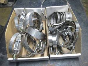 lot 171 image: New Assorted Clamps