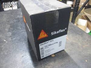 lot 172 image: Case of 12 Sikaflex Polyurethane AdhesiveSealant
