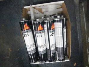 lot 174 image: Case of 12 Sikaflex Polyurethane AdhesiveSealant