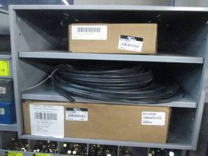 lot 181 image: 14, 38, 12 New Nylon Air Brake Hose with Kimball Midwest Cabinet