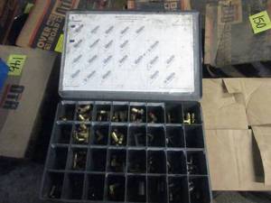 lot 184 image: Imperial Parts Drawer With Push In Air Brake Fittings