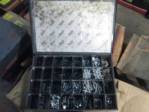 lot 187 image: Imperial Parts Drawer with Metric Nuts & Bolts