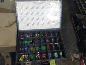 lot 192 image: Imperial Parts Drawer with Fuses