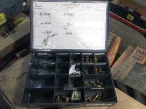lot 197 image: Imperial Parts Drawer with Brass Fittings