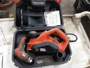 lot 95 image: Black & Decker 3-14 Planer