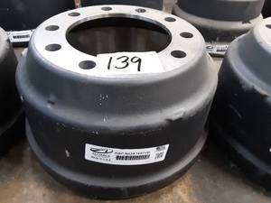 lot 139 image: Alliance Brake Drum ABPN42A1657VB Freightliner 16.5x7 Balanced