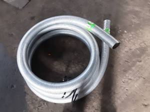 lot 61 image: New 25 Roll of Galvanized Flexible Exhaust Tubing 3