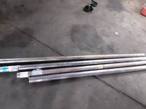 lot 211 image: Assortment of 9-66 Exhaust Pipe Flex and Solid