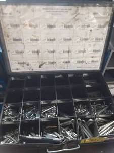 lot 186 image: Imperial Parts Drawer with Cotter Pins