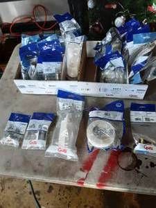 lot 224 image: Assortment of Backup Lamps, License Lamps, Pigtails (39pc)