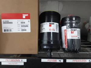 lot 228 image: 10 Fleet Gaurd Filters