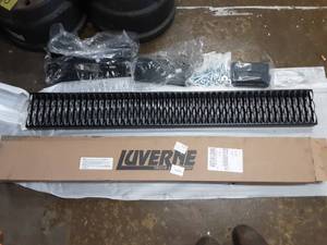 lot 237 image: Luverne Rear GRIP STEP for 2007-2022 sprinter van with hardware and mounts