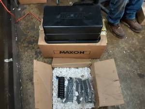 lot 242 image: 4 Maxon liftgate torsion springs and liftgate pump cover
