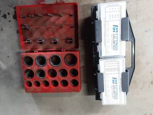 lot 245 image: 2 assorted O-Ring Seal Kits