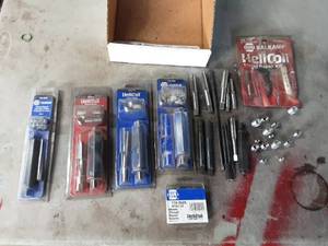 lot 246 image: Helicoil Thread Repair kits