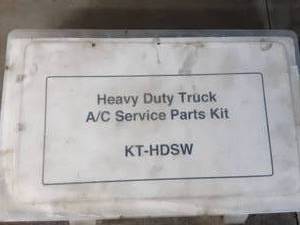 lot 248 image: Heavy Duty Truck AC Service Parts Kit