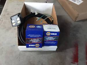 lot 258 image: lift gate solenoids and switch