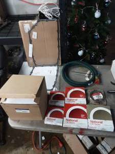 lot 268 image: seals,gaskets, hose, filter