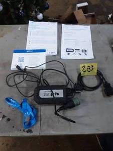 lot 283 image: Jaltest by cojali version 21.3.1 commercial vehicle diagnostics and telematics, bluetooth, purchased 12-20-2022