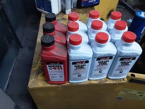 lot 312 image: 9 Bottles of Power Service, Fuel Supplement and 3 bottles of Diesel 911