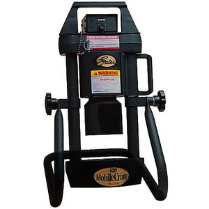 lot 302 image: mobile Crimp 4-20 hose end crimper powered by Gates PA9-GRC model B