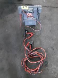 lot 319 image: 12V Truck Pac by Booster Pac E56000, 3000 Peak amps and Jumper Cables