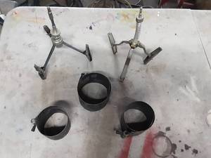 lot 326 image: Piston Ring Compressors made in USA and 2 Cylinder Hones