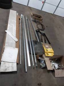 lot 349 image: Semi Truck and Trailer Repair Parts
