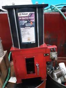 lot 352 image: Ranger Products Oil Filter Can Crusher RP-20FC 10 ton Capacity