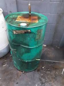 lot 361 image: Mineral Spirits Standard Solvent approx 13 Barrel