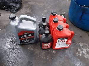 lot 368 image: 1 Air Brake System AntiFreeze, 3 Airbrake Antifreeze, 3 Diesel 911