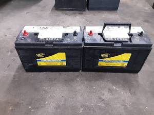 lot 391 image: 2 New Old Stock Group 31 Batteries 1121 ( no guarantee if good or bad)