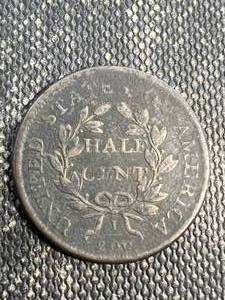 lot 01A image: 1808 US HALF CENT