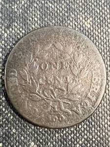 lot 04A image: 1798 US LARGE CENT