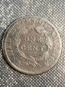 lot 05A image: 1814 US LARGE CENT