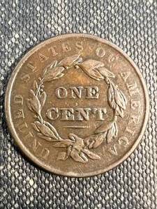 lot 06A image: 1838 US LARGE CENT