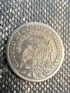 lot 16A image: 1836 US BUST HALF DIME