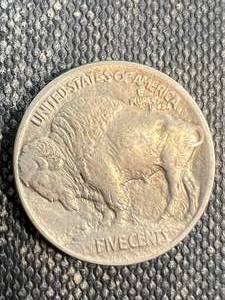 lot 24A image: 1913 TY.1 US BUFFALO NICKEL XF