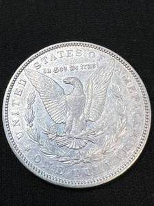 lot 11 image: 1892-O US MORGAN SILVER DOLLAR