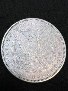 lot 18 image: 1902 US MORGAN SILVER DOLLAR