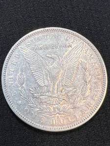 lot 49 image: 1879-O US MORGAN SILVER DOLLAR